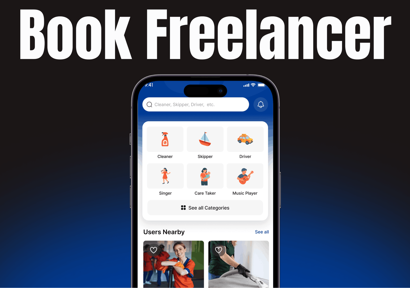 Book Freelancer