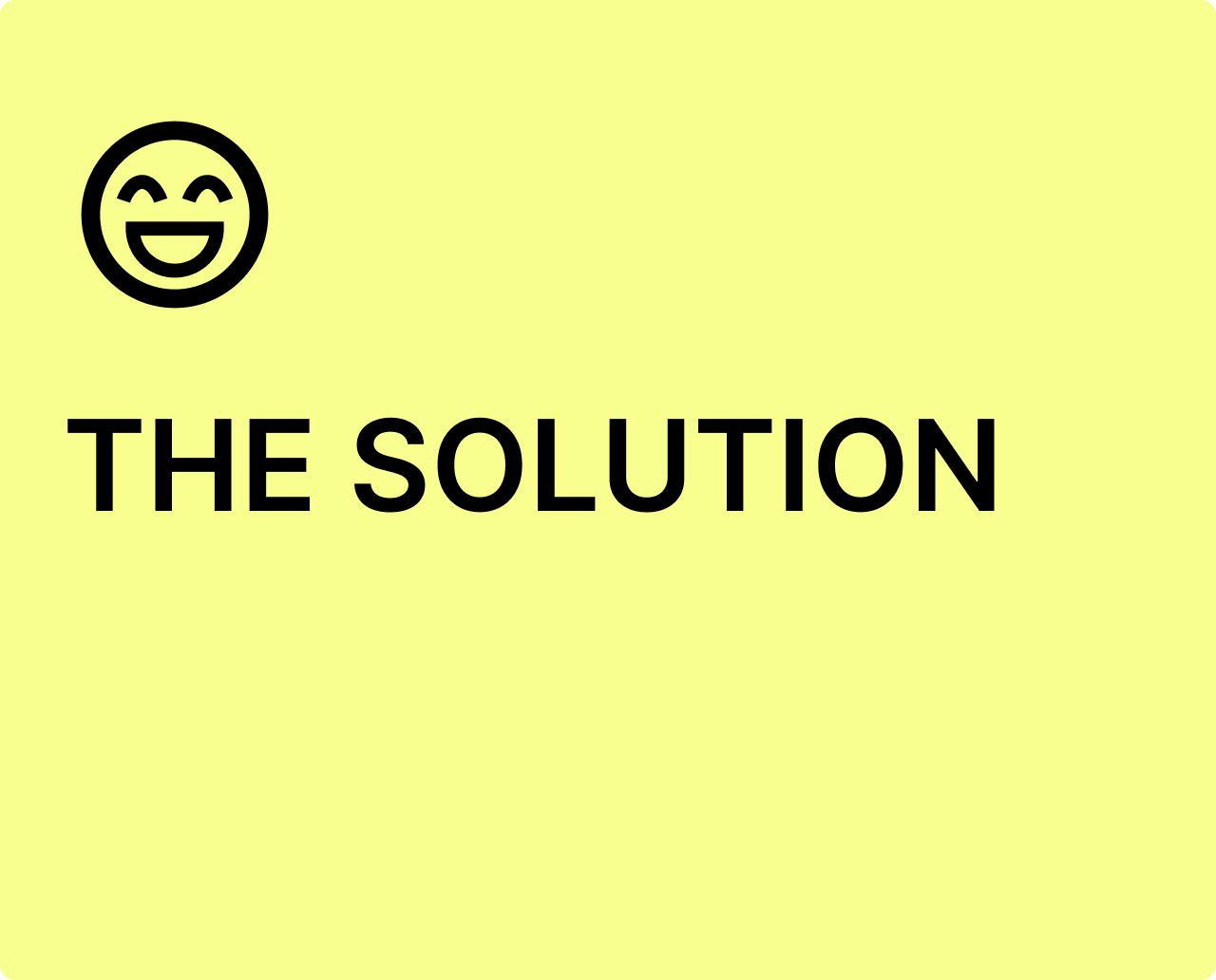 Solution overview