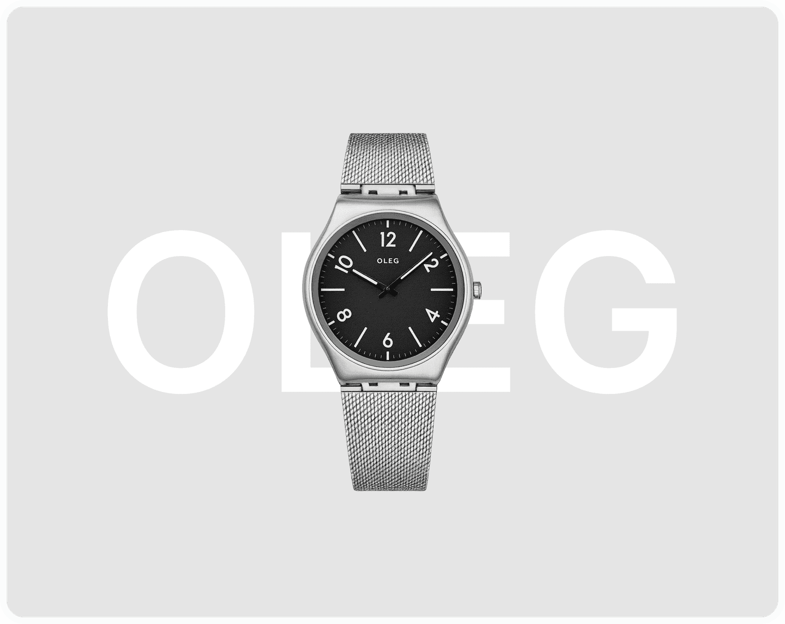 OLEG — clock 01