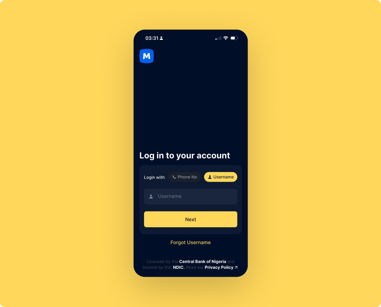 Login current