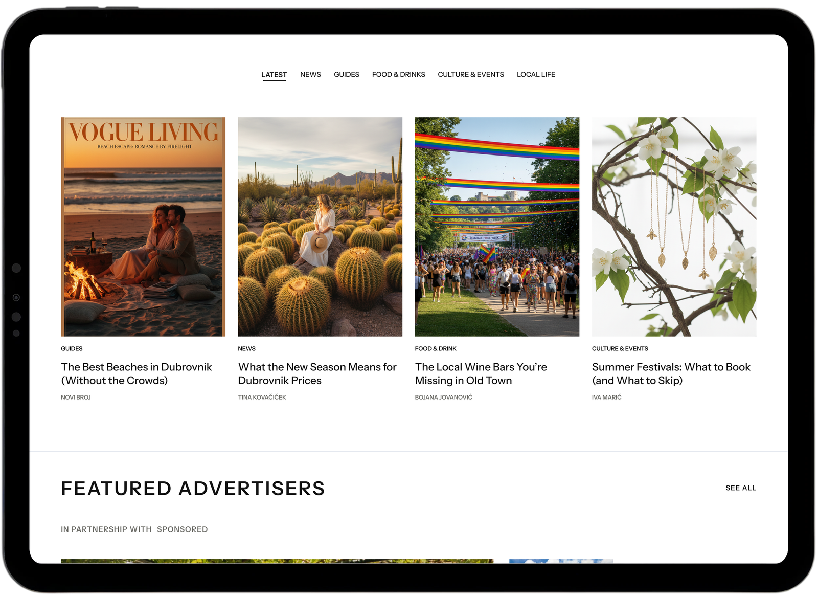 Desktop Figma design 2