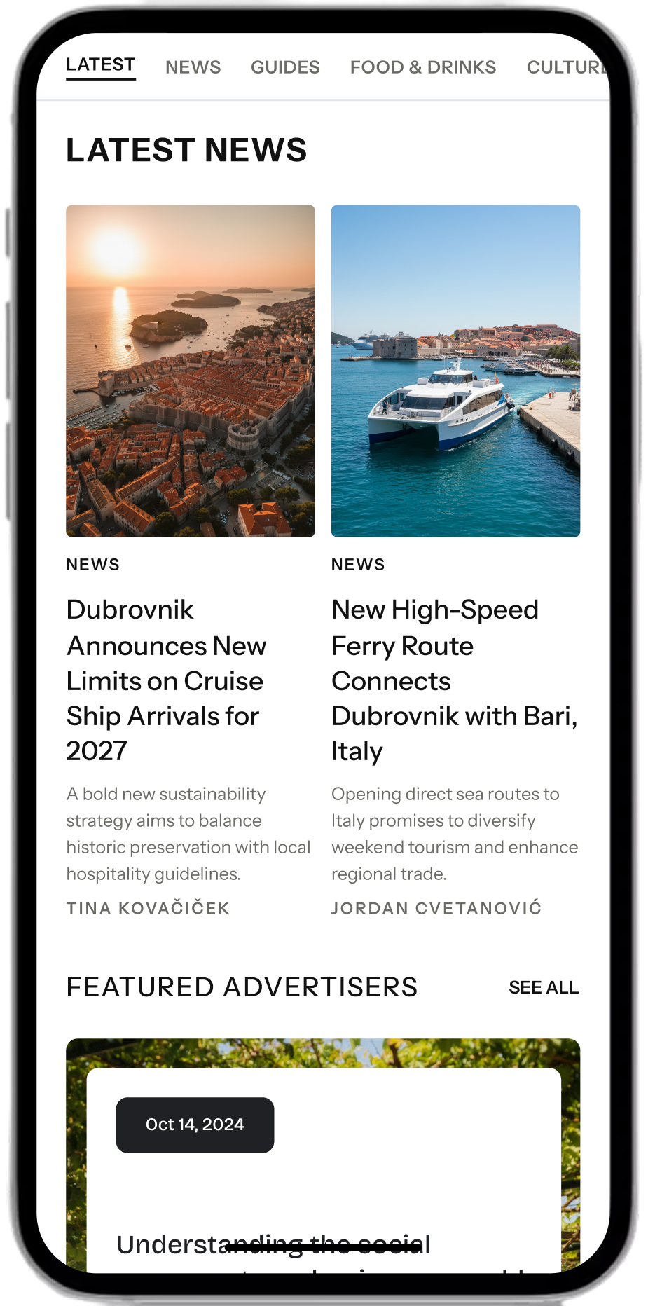Mobile Figma design 2